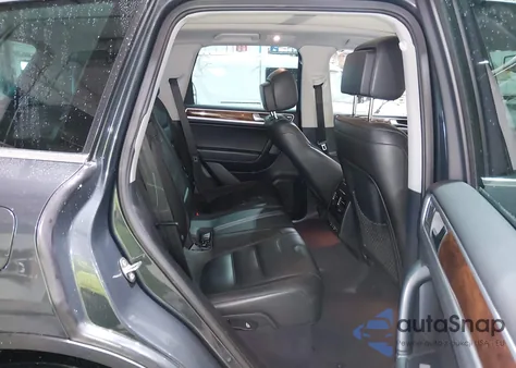 2012 Volkswagen Touareg Tdi Executive/Tdi Lux/Tdi Sport из США, поврежденный, VIN WVGFK9BP2CD002554